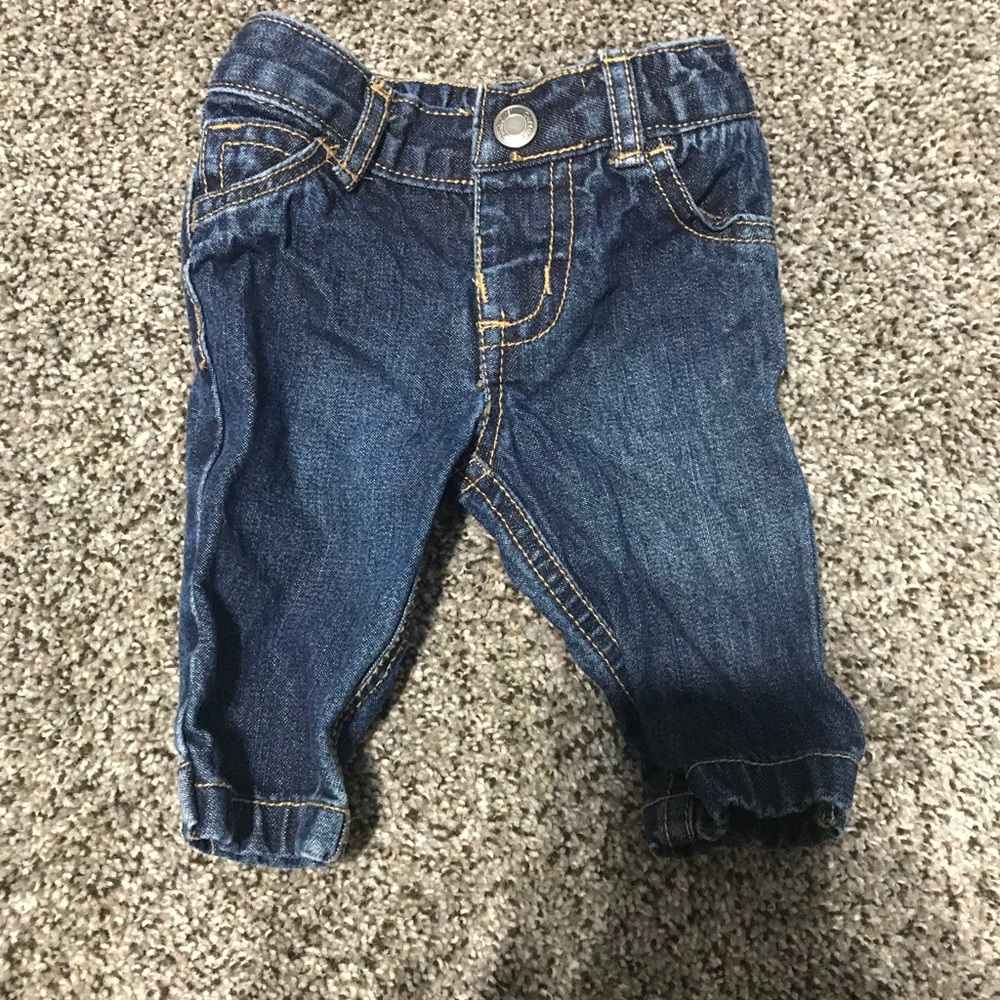 Newborn boys jeans